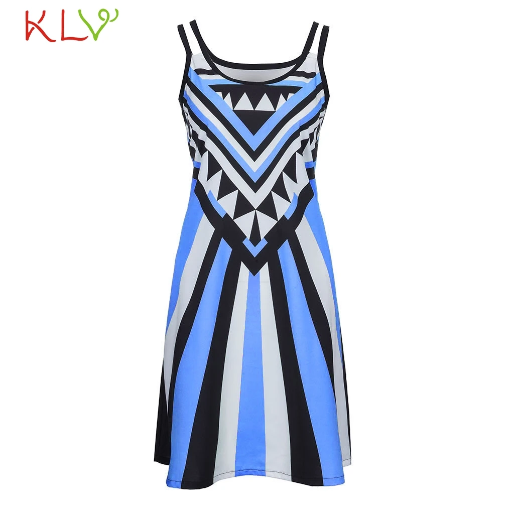 Женское винтажное платье с принтом Boho повседневное Элегантное Длинное пляжное