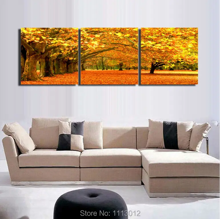 Современное абстрактное украшение для дома картина маслом дерево печать на