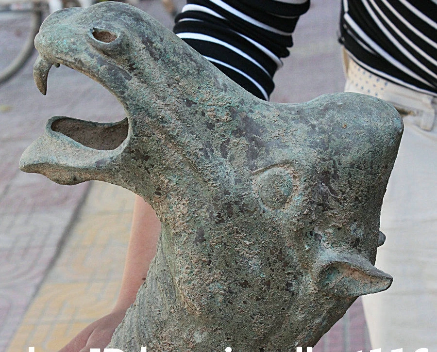 41 &quotОгромный Китайский Династии Долголетия Бронзовая Королевский Корабль