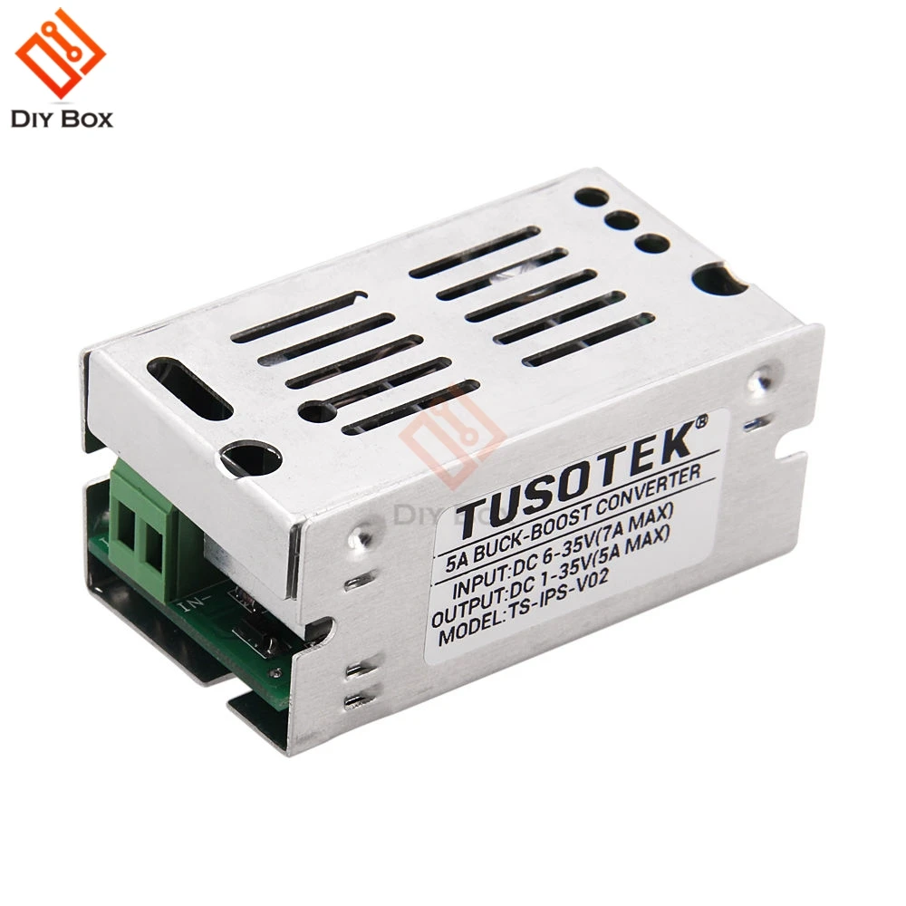 5A с источником питания от постоянного тока 6 35 в 1 35V Авто ускоритель понижающий