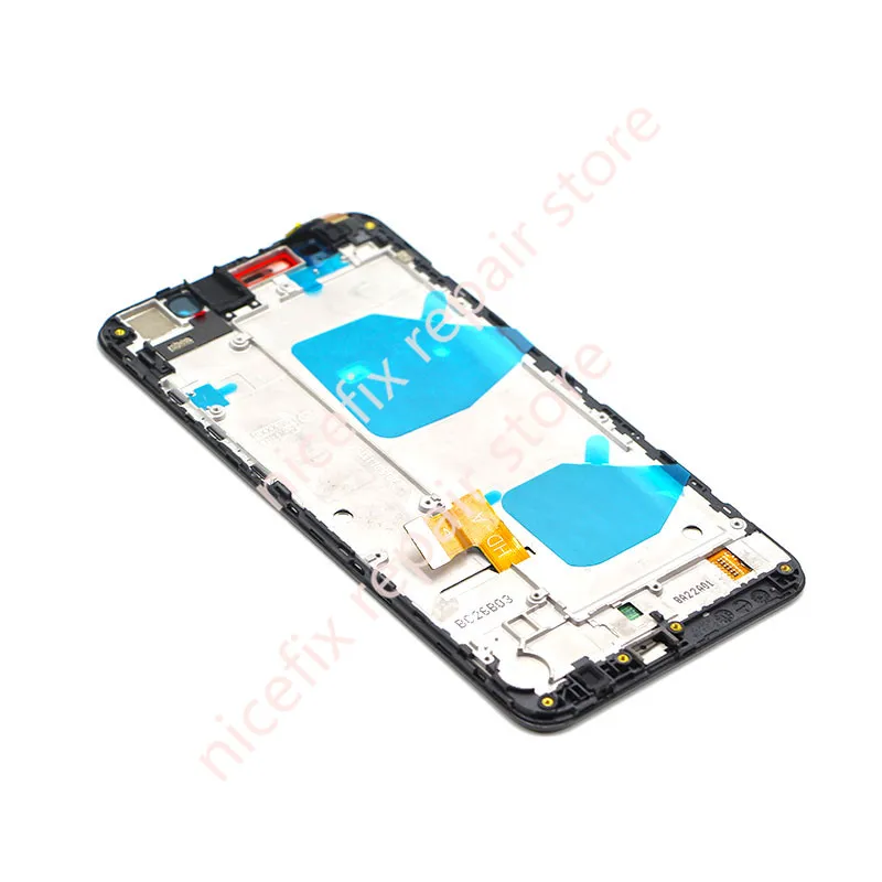 Дисплейный модуль с тачскрином для Huawei Honor 4X Che2-L12 Che2-L23 Che2-L11 Che1-L04 рамкой и