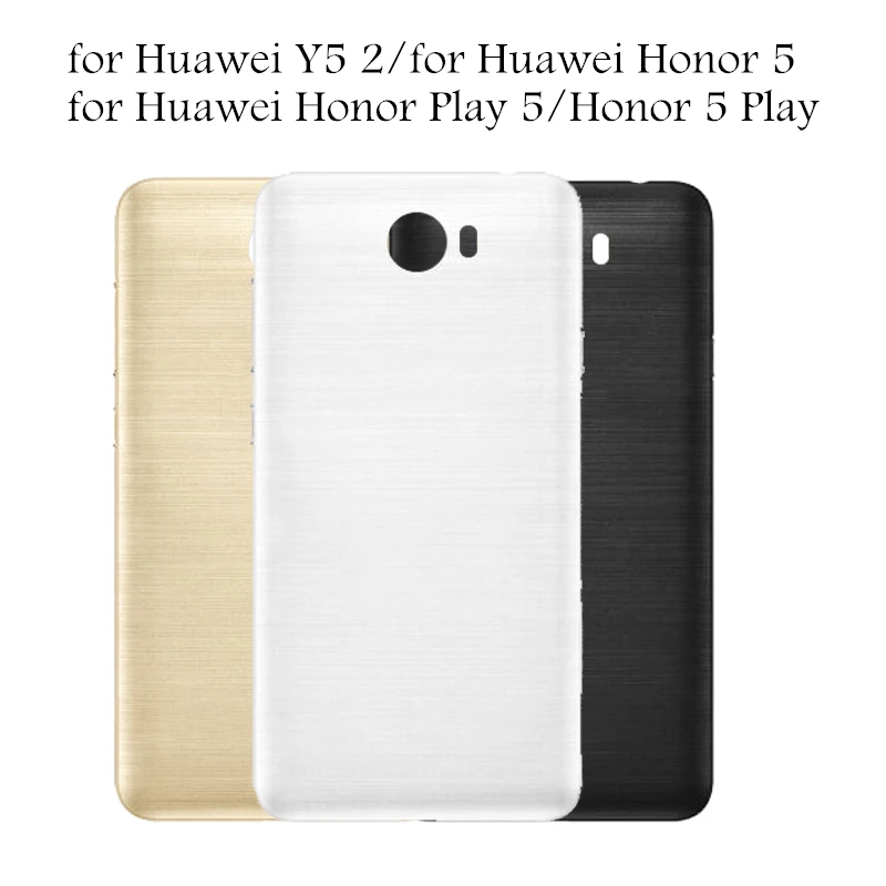 5," для huawei Y5 2/Honor 5/Honor Play 5/Honor 5 Play батарея задняя крышка корпус двери Ремонт Запчасти
