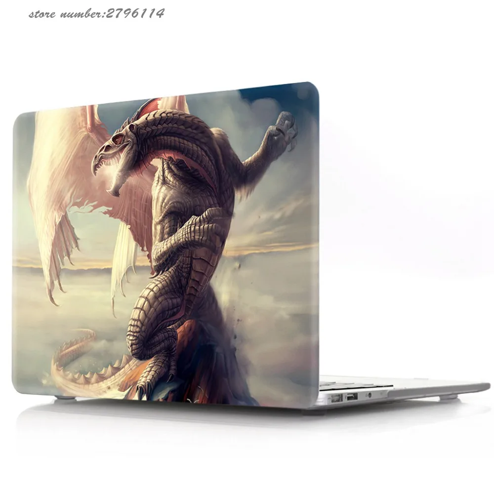 Специальный Печатный чехол для Macbook air 13 3 11 жесткий MacBook Pro 15 12 дюймов с дисплеем