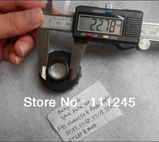 4 X ручка удара черная для HOMELITE RYOBI ST155 ST165 ST175 ST275 ST285 бесплатная доставка фиксатор
