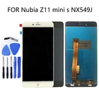 5,2-дюймовый для zte Нубия Z11 мини S NX549J ЖК-дисплей монитор и сенсорный экран для zte Нубия Z11 мини S NX549J компонентами дисплея + Инструменты