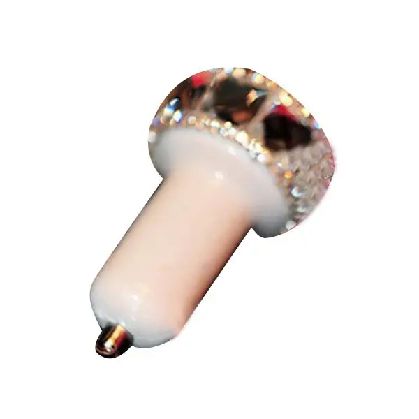 Лучшие предложения Стразы с двумя usb-разъемами автомобильное зарядное