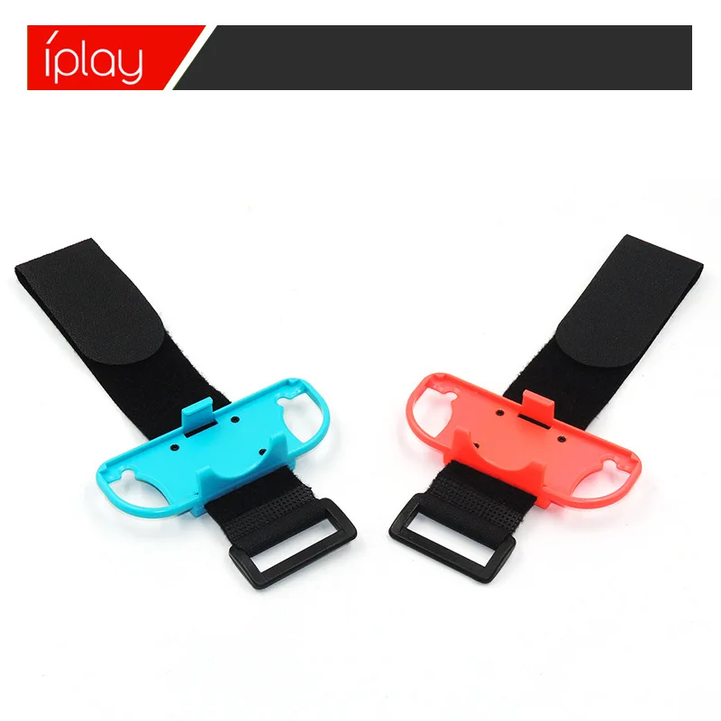 

1Pair Adjustable Elastic Dance Wrist Band Strap Wristband for Nintendo Nintend Switch Just Dance 2019 Joy-Con Controller