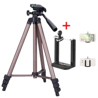 weifeng wt3130 camera phone holder tripod bracket stand mount monopod styling accessories for mobile phone dlsr camera