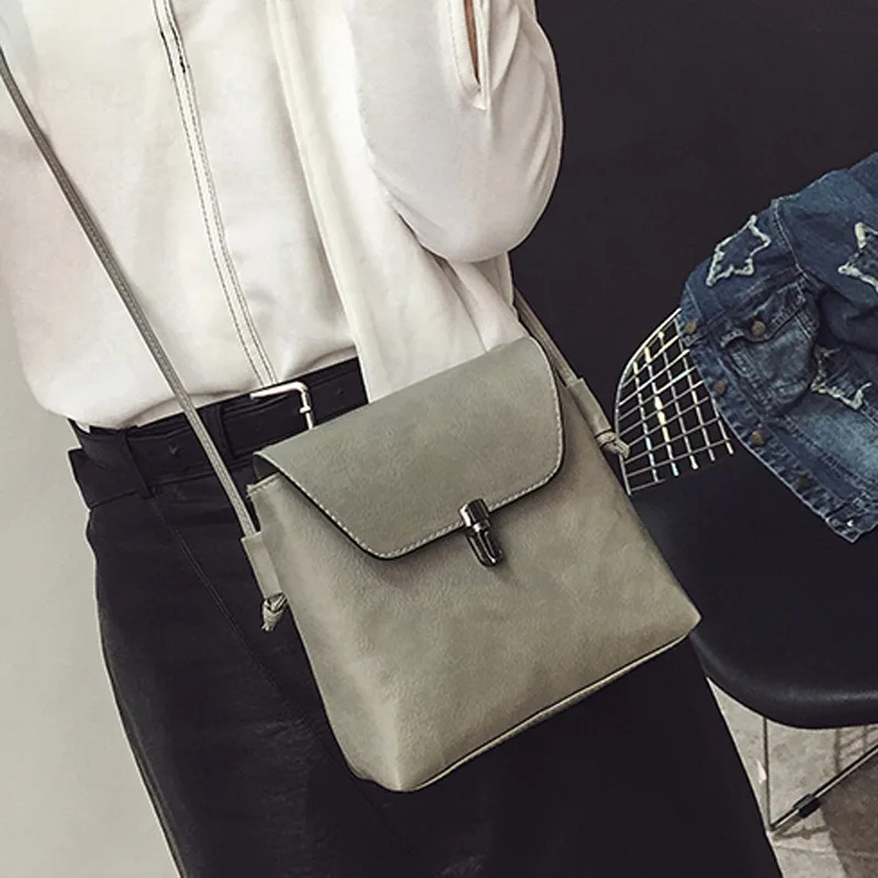 Простые Модные женские PU сумки на ремне для девочек-подростков тонкие Сумка Crossbody