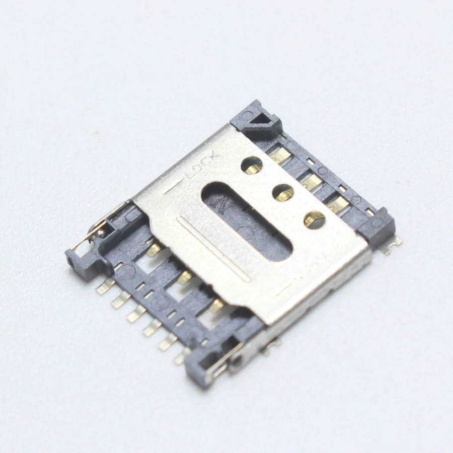 1 шт. мини-разъем для SIM-карты 2x3 контакта
