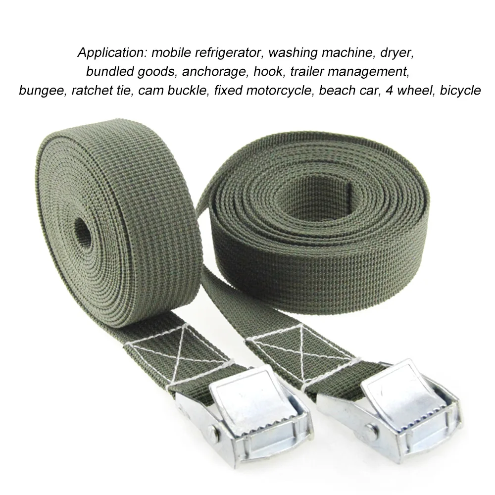 5 м * 25 мм автомобильный трос стягивающий ремешок прочный ремень с храповым