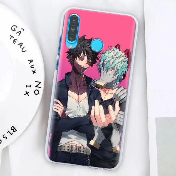 Boku no Hero Academy чехол для телефона coque для huawei P30 Pro P10 P20 P30 Lite P8 P9 Lite P Smart Plus чехол - Цвет: 007
