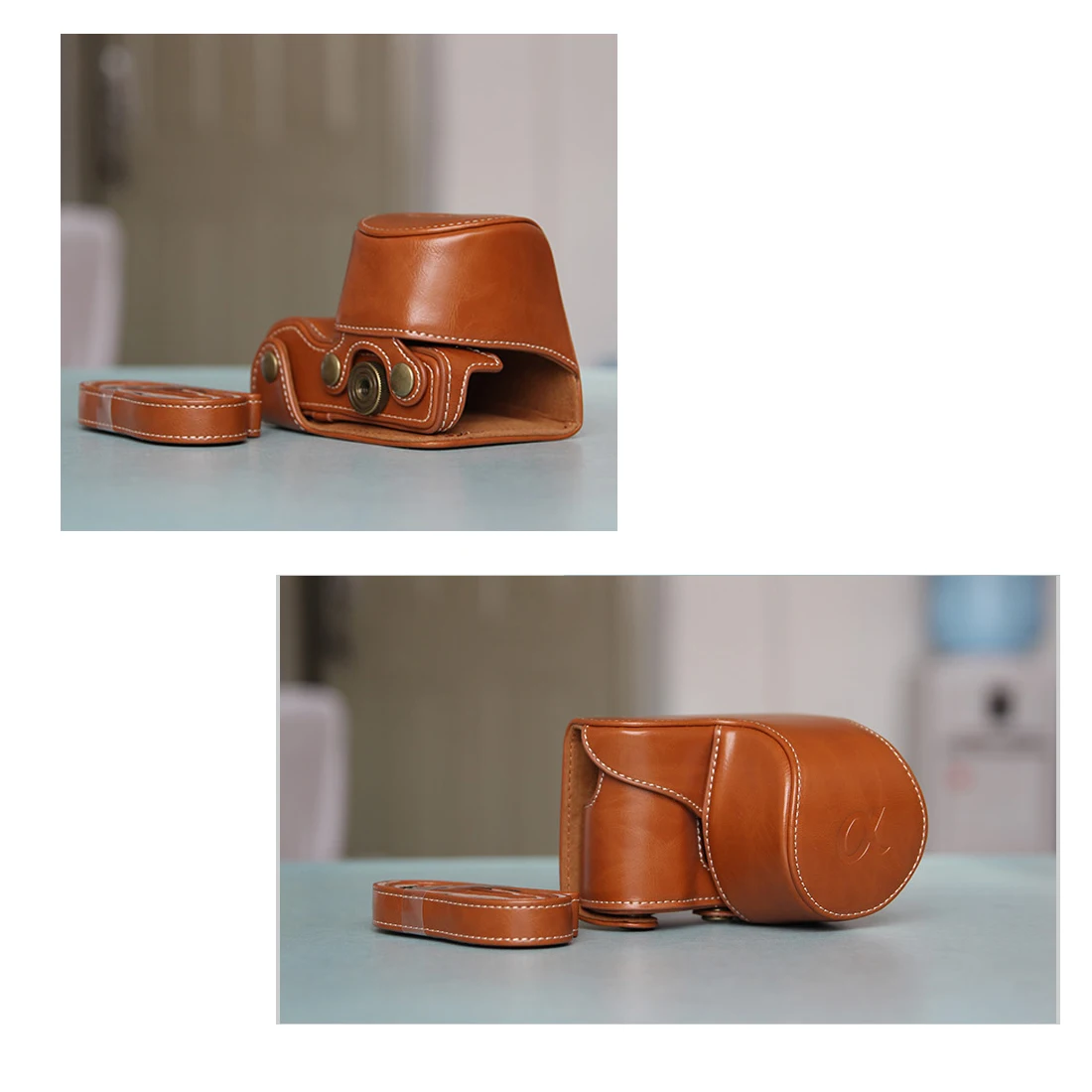 Винтажная сумка для камеры из искусственной кожи Centechia чехол Sony A6000 A6300|camera bag|camera