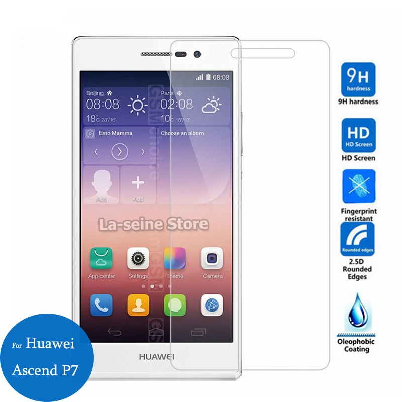 Защитная пленка для экрана из закаленного стекла huawei Ascend P7 2 5 9h на P 7 L00 L10 L11 P7-L10 |