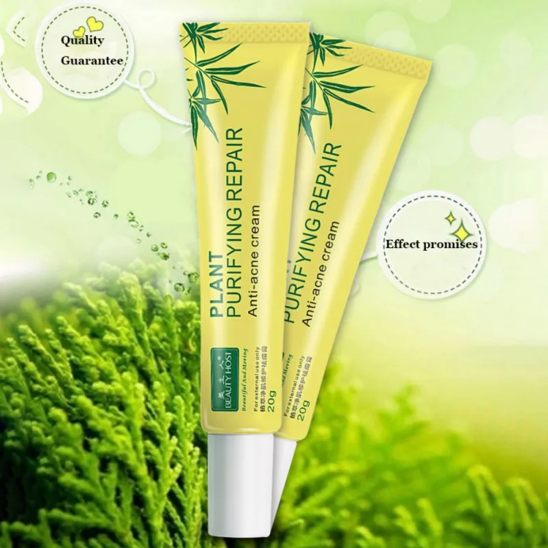 Аутентичный крем для удаления угрей акне быстро очищающий прыщи против лечение