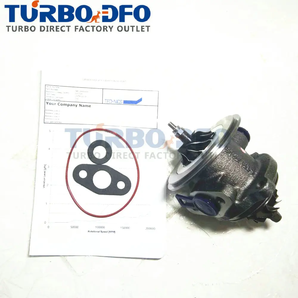 Турбосердечник для Mercedes Smart cdi 0 8 CDI OM660DE08LA DPF картридж 54319700009 54319880009 54319700005 CHRA 54319880005