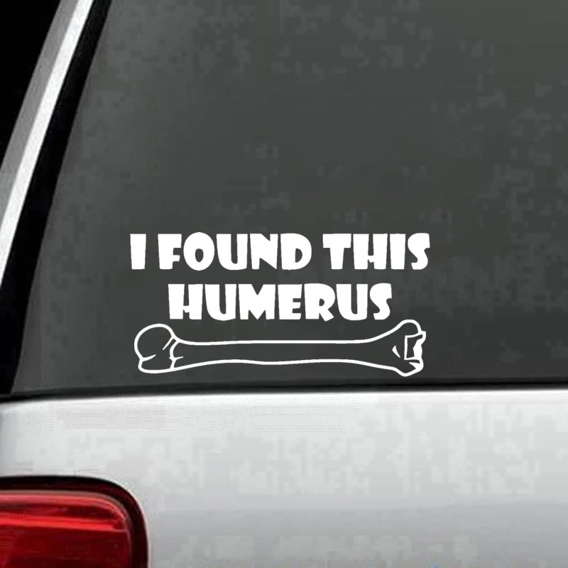 Humerus Веселая наклейка трафарет для автомобильного грузовика окно творчества