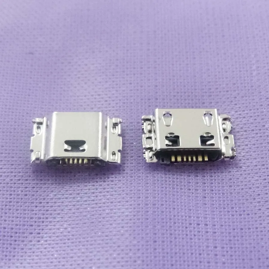 50 шт./лот для Samsung J5 J500 SM J1 J100 J3 J300F J7 Micro USB зарядный порт разъем зарядное устройство