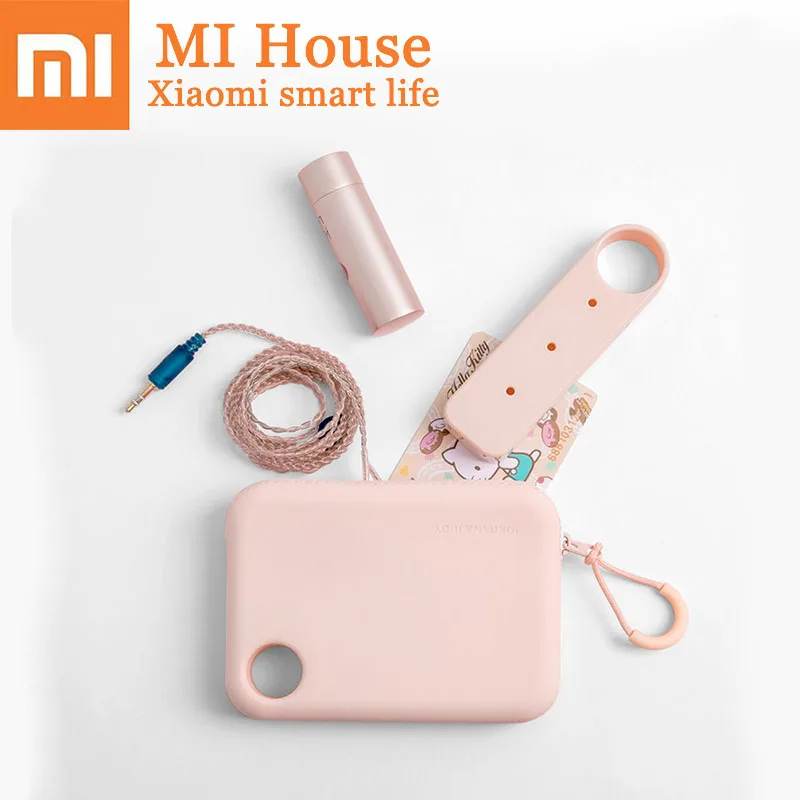 Силиконовая Портативная сумка для хранения Xiaomi Mijia мягкая дизайнерская легкая