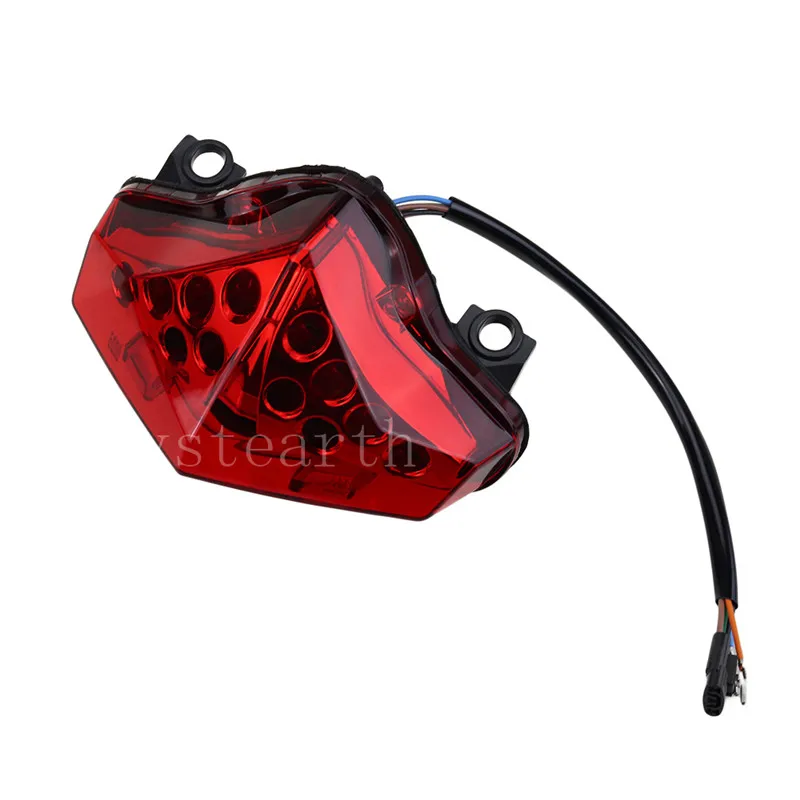 

Motorcycle LED Integrated Brake Tail Light Taillight With Turn Signal For Kawasaki ER6N ER-6N ER6F ER-6F Ninja 650 12 13 14 15