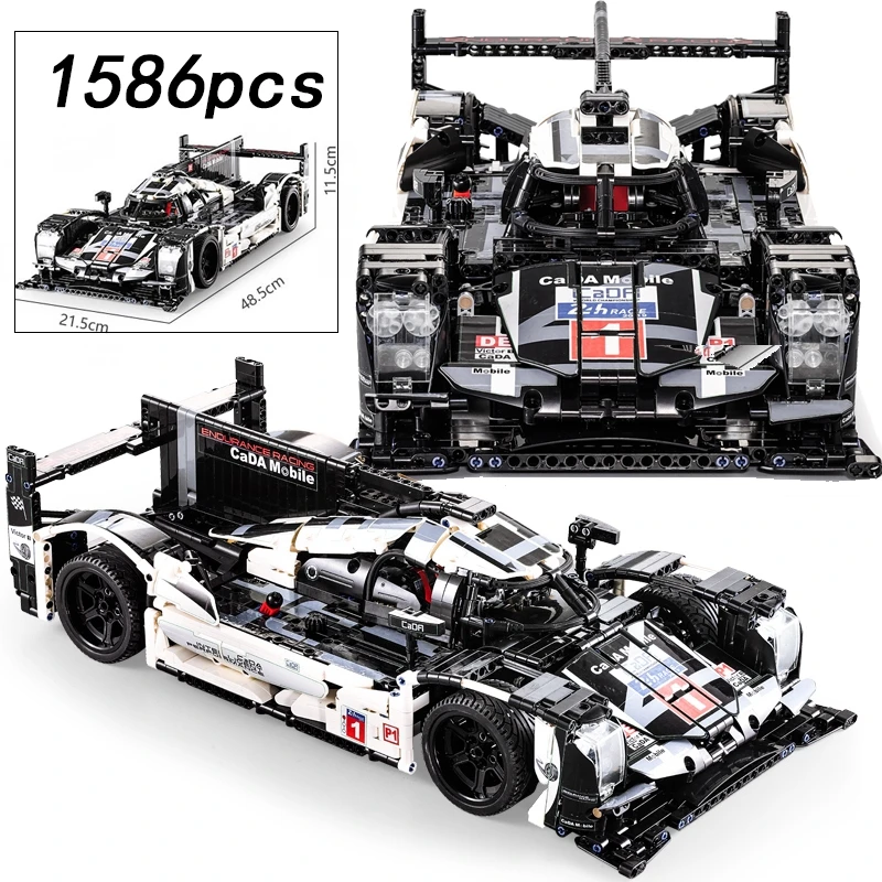 CADA Мобильная технология 1586 шт супер автомобиль лего technic Creator город МОС строительные блоки кирпичи техник игрушки для детей