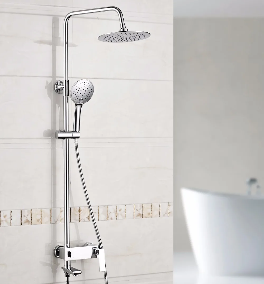 Xogolo роскошная душевая система насадка для душа с дождевой насадкой настенная