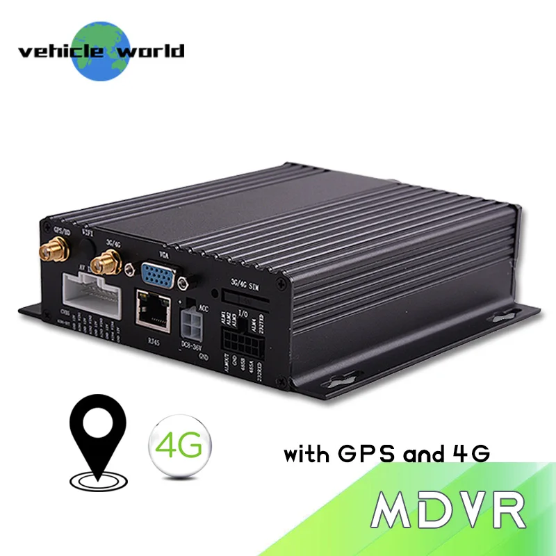 Поддержка gps/g-датчика дистанционного управления и мониторинга 4G gps 720 P AHD MDVR |