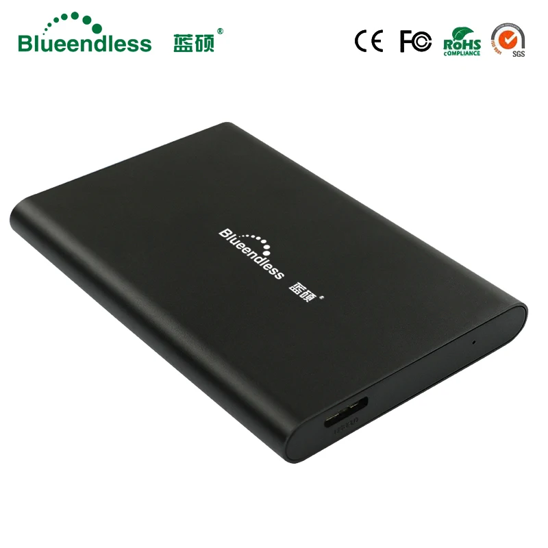 Новый внешний жесткий диск 250 г/320 г/500 г/750 г/ТБ/2 ТБ Sata к usb 3 0 высокоскоростной hdd