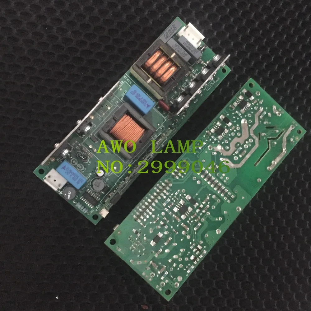 AWO Оригинальная лампа сменный балласт для лампы EUC 210d N/T01 подходит BENQ Acer OPTOMA 190d