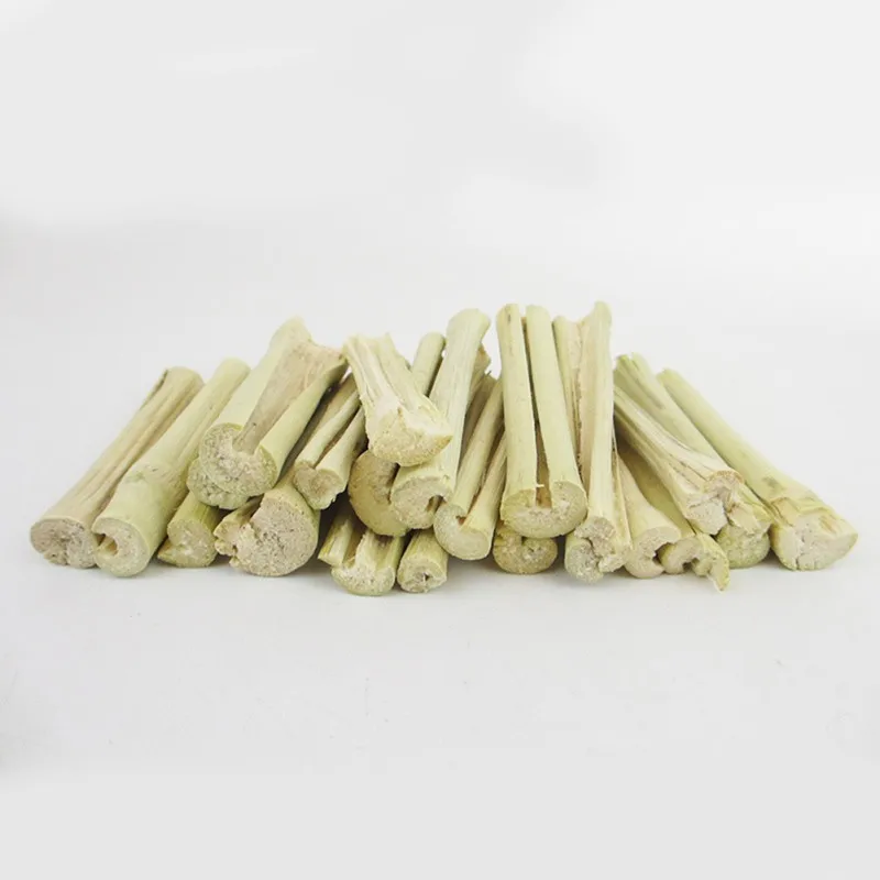 50g 10CM Sweet Bamboo Stick Branch Hamsters Chinchillas Rabbit Parrot Rat Guinea Pig Snacks Cleaning Teeth Treat Molar Chew