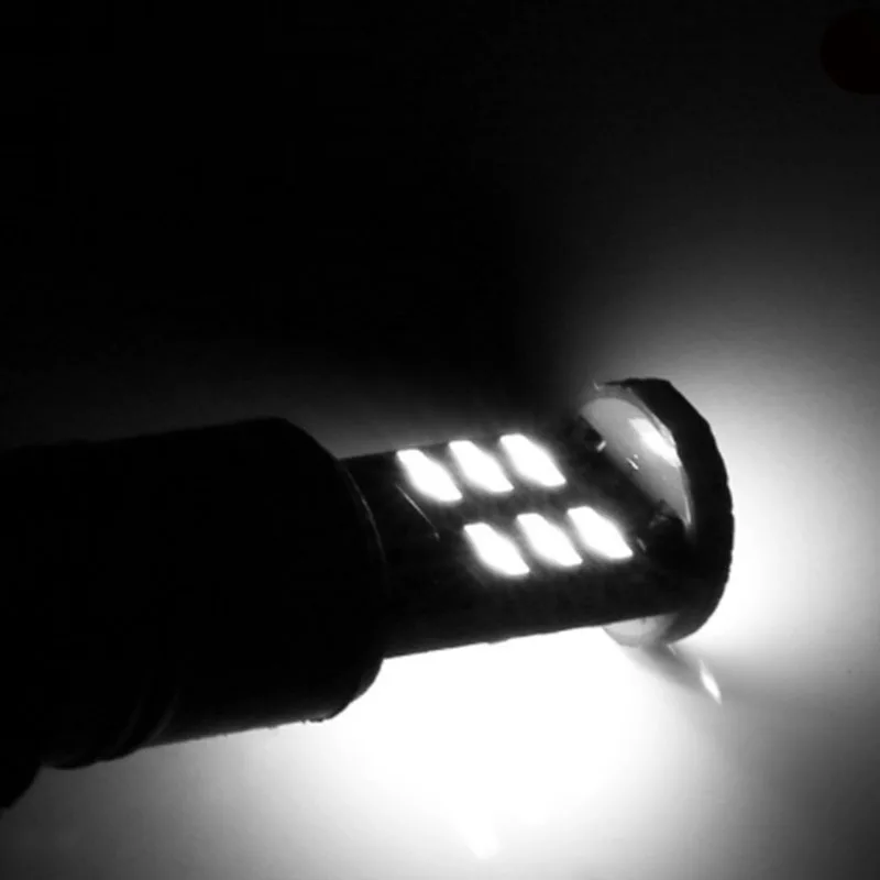 Автомобильная светодиодная лампа высокой яркости T10 W5W 194 15SMD красная печатная