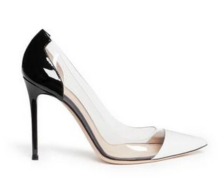 Gianvito Rossi Clear Pvc Pumps Shoes Genuine Leather High Heel Sandals  Original Package Quality Guaranteed European Size 35-40 - купить по  выгодной цене | AliExpress