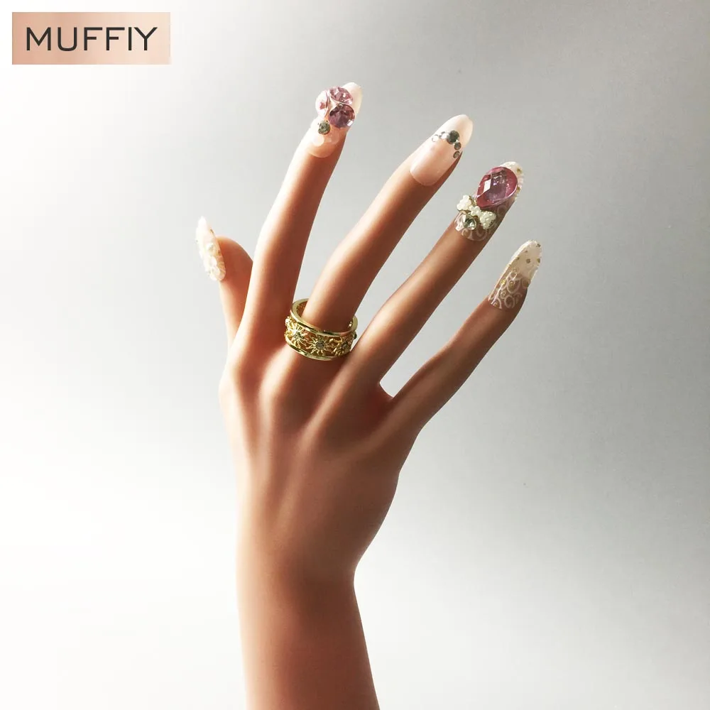 Кольцо из серебра 925 пробы золотистое модный подарок для женщин и мужчин