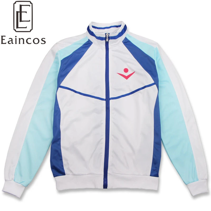 Аниме бесплатно! Костюм для костюмированной вечеринки Iwatobi Swim Club Haruka Nanase куртка