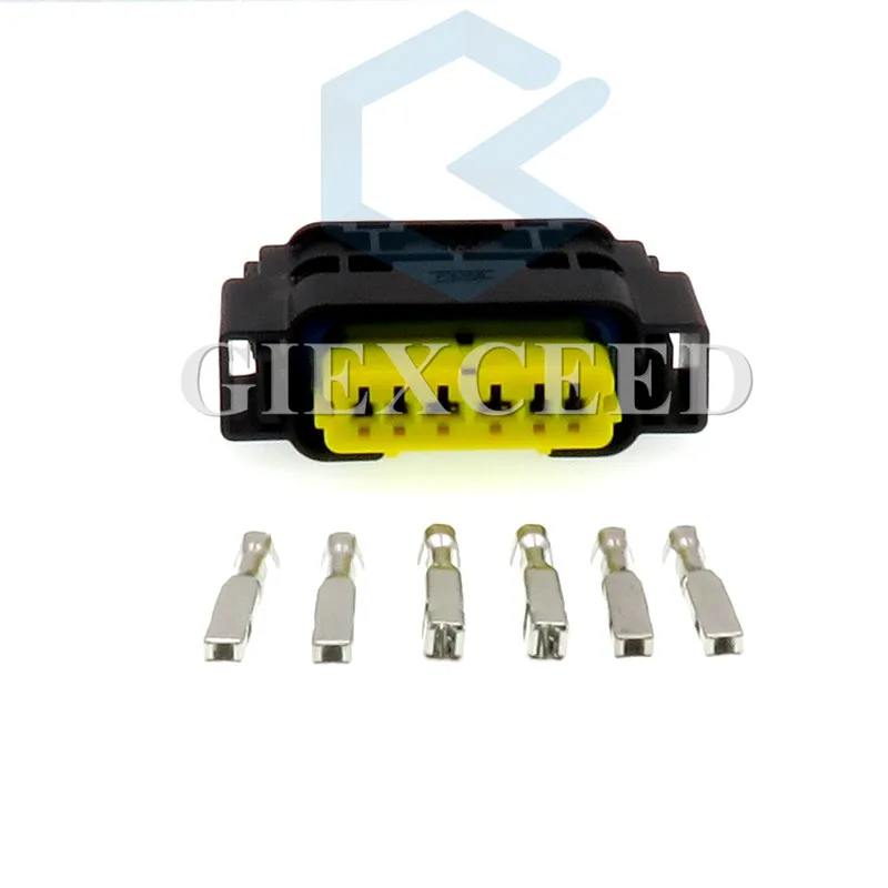 2 комплекта 6 Pin 902970 00 бензин для авто вилка насоса фара кабельная розетка Peugeot