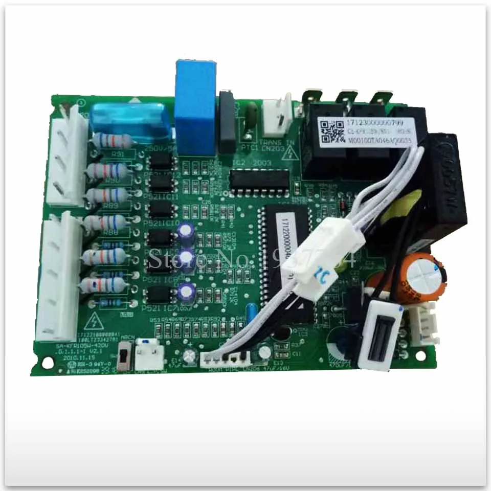 Новинка для воздухокондиционер плате схема CE-KFR105W/SN1-430T.D.1.1 бортовой компьютер хорошие рабочие