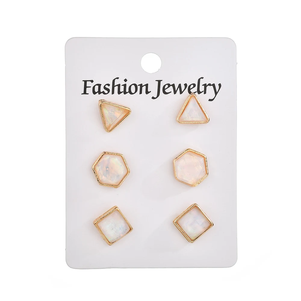 MissCyCy богемные блестящие серьги гвоздики со стразами для женщин модные