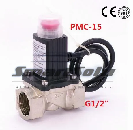 Бесплатная доставка DN15A ручной сброс 1/2 &quotникелированные латунные газовые