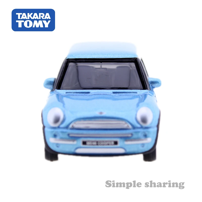 Takara Tomy Tomica мини медный синий автомобиль модель 1/57 № 43 литой горячий поп