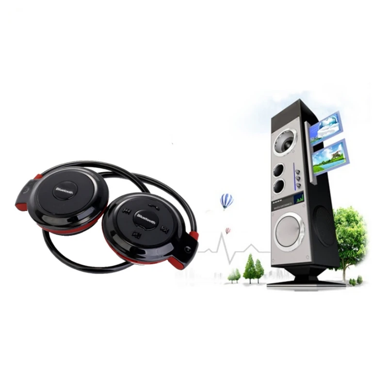 Bluetooth наушники Lanpice с поддержкой TF карты и FM радио|Наушники гарнитуры| |
