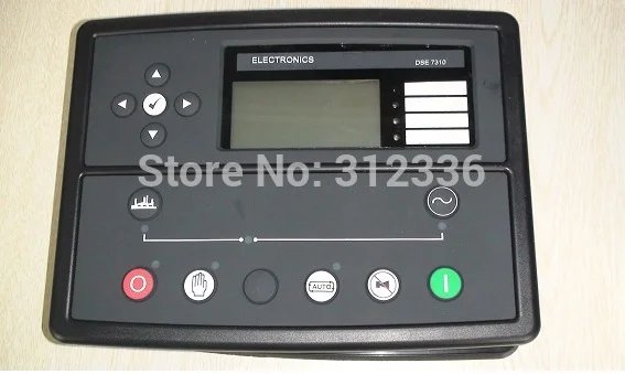 

Free Shipping DSE7310 generator controller Auto Start Control Module suit for any diesel generator