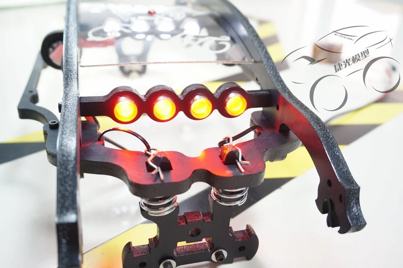 Супер светильник светодиодный Топ фонаря ламповый патрон + Боковая задний фонарь