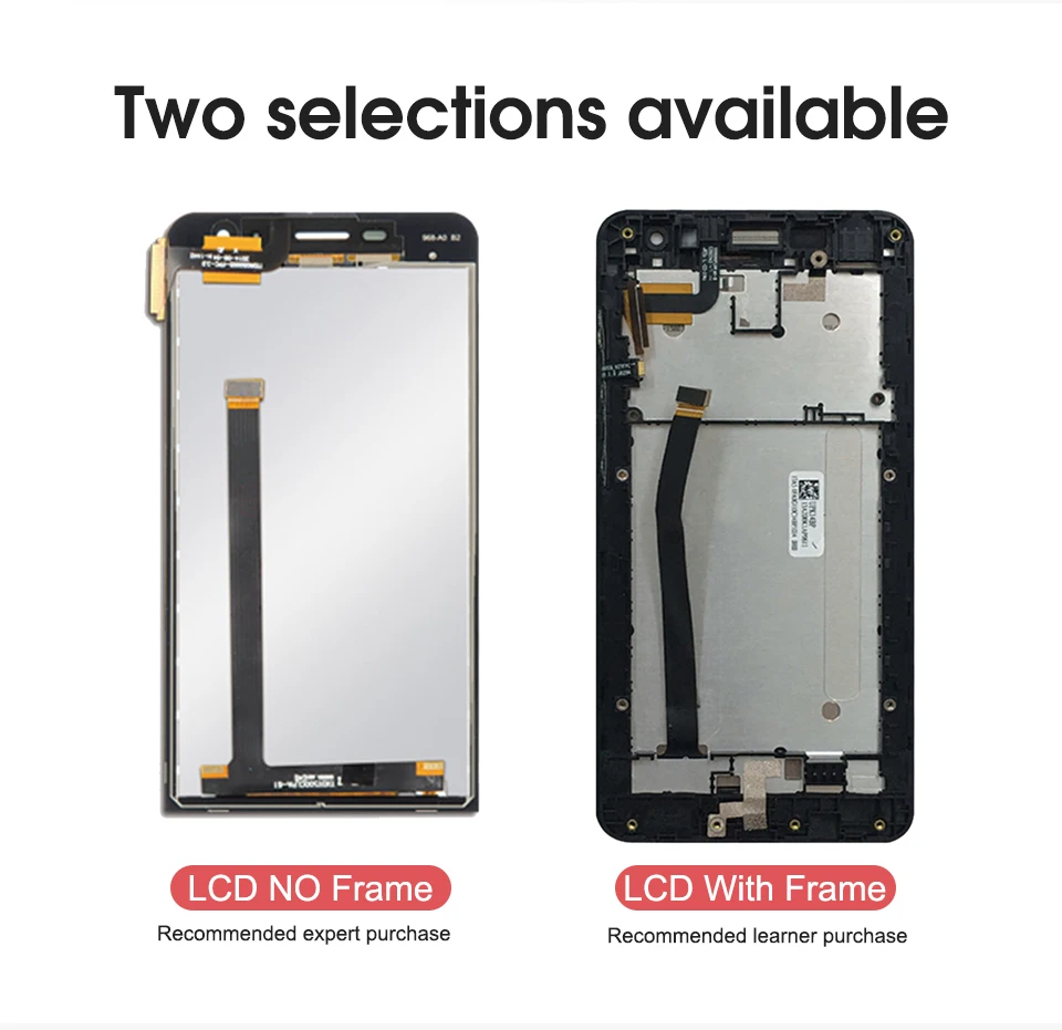 Дисплей 5 0 ''для ASUS Zenfone Lite LCD A502CG сенсорный экран дигитайзер в сборе запасные