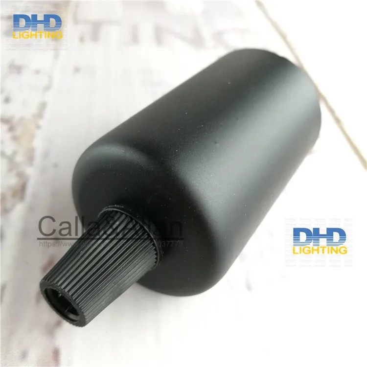 2 шт./10 шт. бесплатная доставка черная железная осветительная розетка E27 110 В/220 В