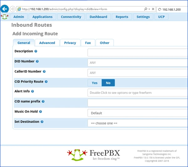 VoIP сервер с 2 портами FXO+ 2 FXS, программное обеспечение Sangoma FreePBX, карта Asterisk для VoIP телефонного колл-центра