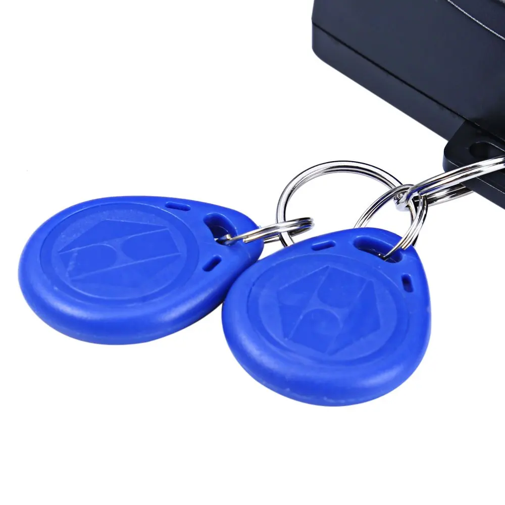 Горячая Автомобильная сигнализация двигателя Кнопка запуска RFID замок зажигания