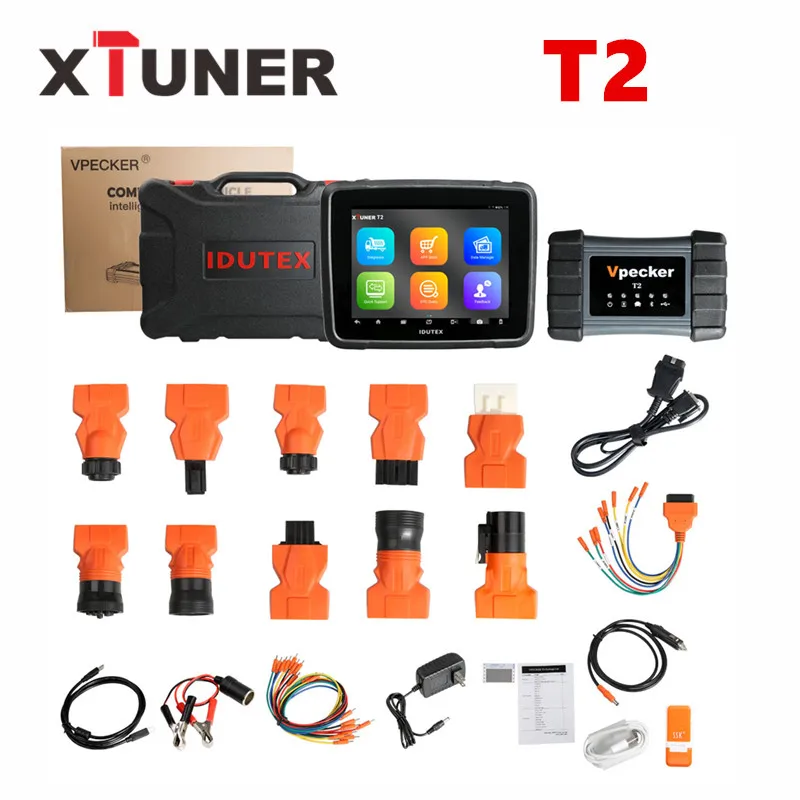 Xtuner T2 диагностический инструмент для тяжелого грузовика китайский