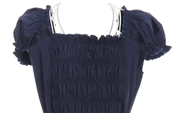 Женское винтажное платье в горошек темно синее/Белое большие размеры|clothes free