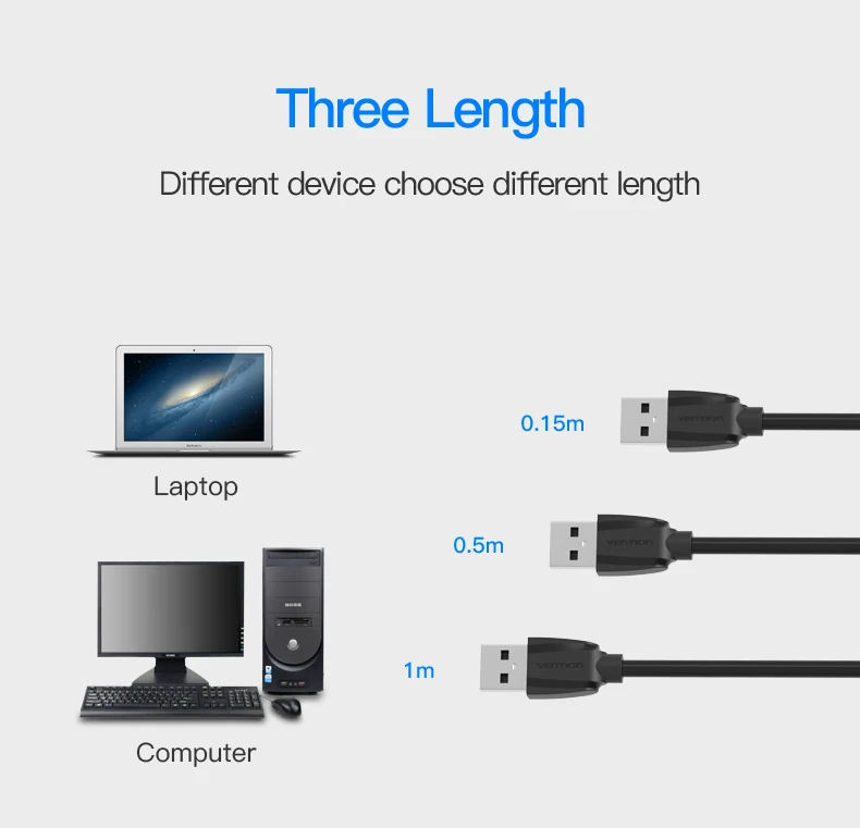 Vention USB концентратор USB 3,0 4 порта портативный OTG концентратор 480 Мбит/с USB разветвитель с светодиодный лампой для Apple Macbook ноутбук планшет USB 2,0 концентратор