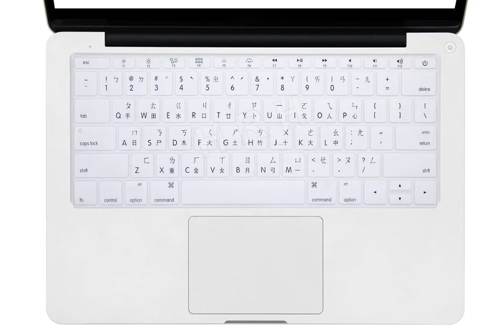 HRH тайваньский США силиконовый чехол для клавиатуры кожи для Macbook New Pro 1" A1708( версия без сенсорной панели) для Mac 12 дюймов A1534